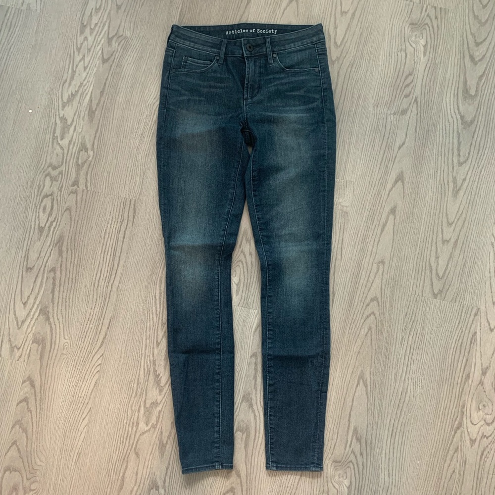 Articles of Society Mya Skinny Jeans Size 25